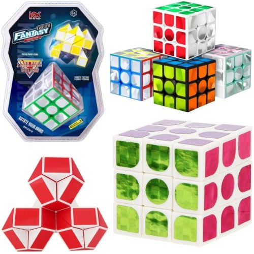 Kostki układanki logiczne, Trifox