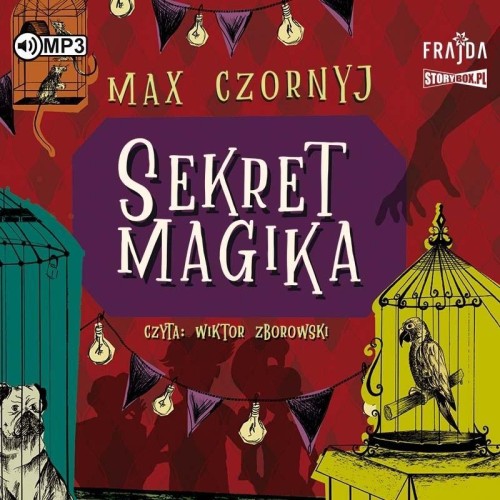 Sekret magika audiobook, Max Czornyj