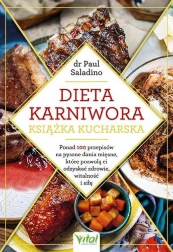 Dieta karniwora Książka kucharska, Paul Saladino
