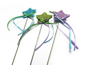 KOLOROWA GWIAZDKA NA PIKU