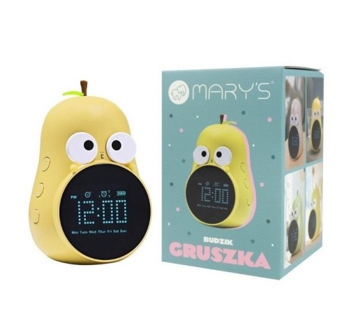 Budzik gruszka żółta, Mary's