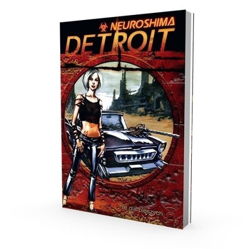 Neuroshima: Detroit PORTAL, PORTAL GAMES