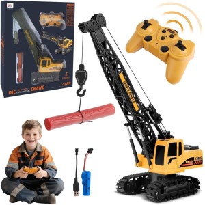 DŹWIG NA RADIO AKUMULATOR, TRIFOX