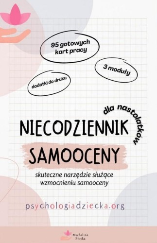 Niecodziennik samooceny dla nastolatków