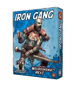 NEUROSHIMA HEX 3.0: IRON GANG PORTAL, PORTAL GAMES
