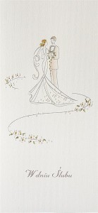 KARNET ŚLUB DL S09 - PARA MŁODA