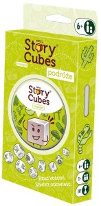 STORY CUBES: PODRÓŻE (NOWA EDYCJA) REBEL, REBEL