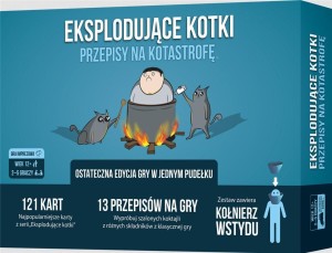 EKSPLODUJĄCE KOTKI: PRZEPISY NA KOTASTROFĘ REBEL