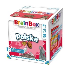 BRAINBOX - POLSKA (DRUGA EDYCJA) REBEL, REBEL