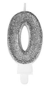 ŚWIECZKA PREMIUM 0 SREBRNA