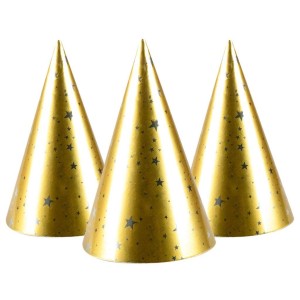 CZAPECZKI GOLDEN PARTY 4SZT