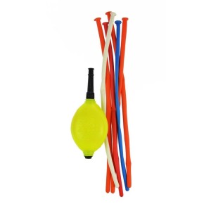 BALONY MODELINOWE Z POMPKĄ