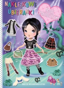 NAKLEJKOWE UBIERANKI. MAŁE CZARODZIEJKI