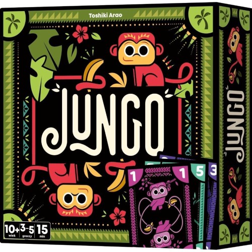 Jungo (edycja polska) REBEL, Rebel