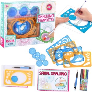 SZABLONY DO RYSOWANIA KSZTAŁTY MANDALA, TRIFOX