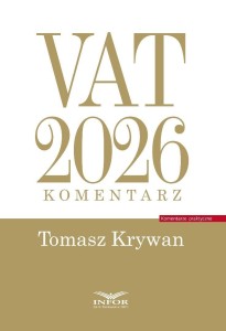 VAT 2026 KOMENTARZ, TOMASZ KRYWAN