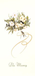 KARNET DZIEŃ MATKI DL M05 - BUKIET KWIATÓW