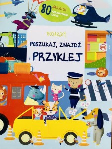 POSZUKA, ZNAJDŹ, PRZYKLEJ - POJAZDY