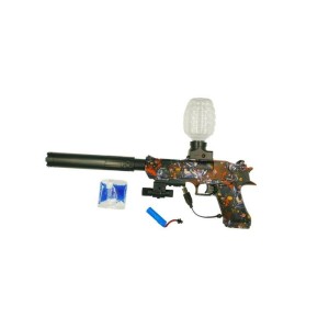 PISTOLET NA KULKI ŻELOWE Z ŁADOWARKĄ, PEGAZ TOYS