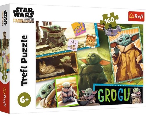 Puzzle 160 Grogu TREFL, Trefl