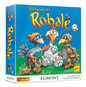 POLOWANIE NA ROBALE