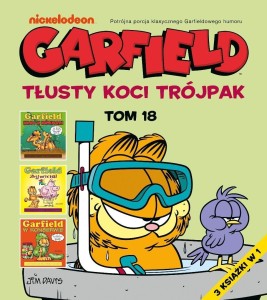 GARFIELD. TŁUSTY KOCI TRÓJPAK. T.18