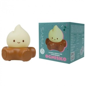 LAMPKA NOCNA LED OGNISKO, MARY'S