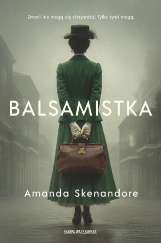 Balsamistka, Amanda Skenandore