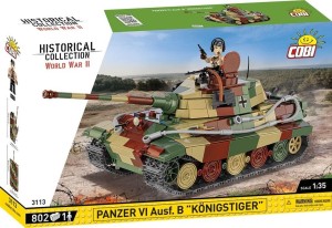 HISTORICAL COLLECTION PANZER VI AUSF. B KNIGSTIGER