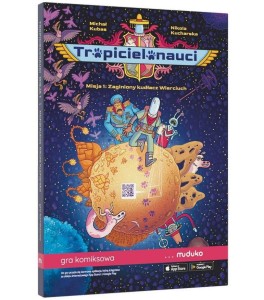 TROPICIELONAUCI. MISJA 1: ZAGINIONY KUDŁACZ...