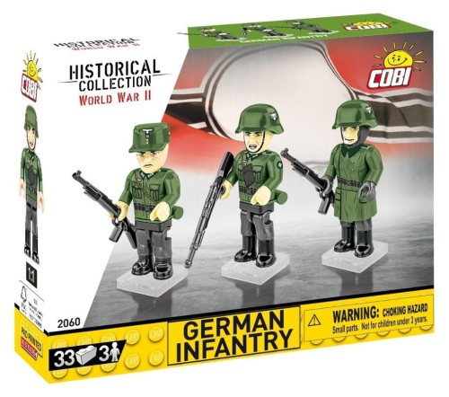 Figurki - German Infantry, Cobi
