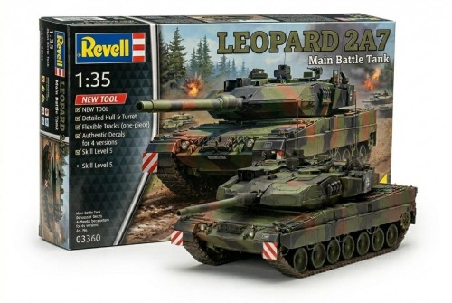 Leopard 2 A721, Revell