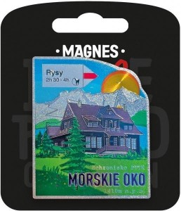 MAGNES I LOVE POLAND MORSKIE OKO, PAN DRAGON