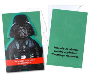 KARNET URODZINY STAR WARS