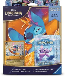 DISNEY LORCANA (SET11) WINTER COLLECTION STARTER