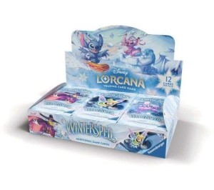 DISNEY LORCANA (SET11) BOOSTER BOX (24 BOOSTERY)