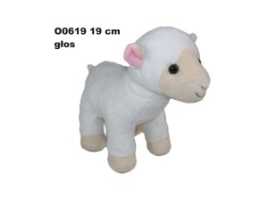 OWCA Z GŁOSEM 19CM, SUN-DAY