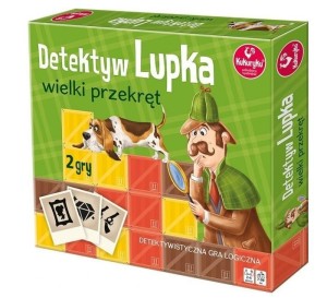 DETEKTYW LUPKA - WIELKI PRZEKRĘT, KUKURYKU