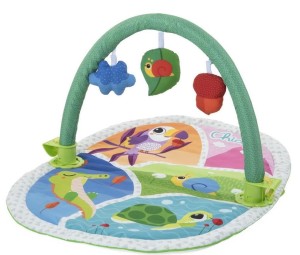 MATA EDUKACYJNO-GIMNASTYCZNA 3W1, CHICCO