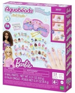 AQUABEADS BARBIE STUDIO PAZNOKCI, EPOCH