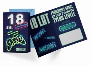 KARNET B6 PR-397 URODZINY 18