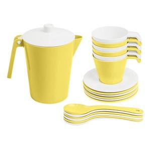 SŁONECZNY PORANEK SERWIS KAWOWY 19EL, WADER