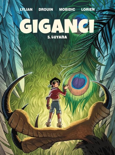 Giganci T.5 Luyana, Lylian, Mobidic, Nika Sztorc
