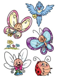 TATUAŻE - WESOŁE OWADY, HERMA