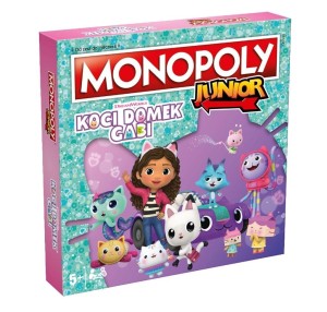 MONOPOLY JUNIOR KOCI DOMEK GABI, WINNING MOVES
