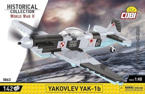 YAKOVLEV YAK-1B, COBI