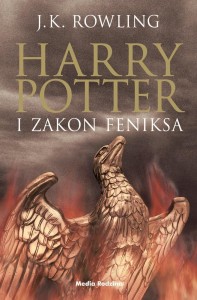 HARRY POTTER I ZAKON FENIKSA BR (CZARNA EDYCJA)