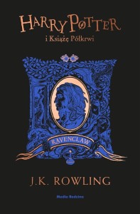 HARRY POTTER I KSIĄŻĘ PÓŁKRWI (RAVENCLAW)