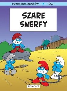 SMERFY. SZARE SMERFY