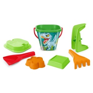 JURASSIC WORLD EXPLORERS KOMPLET DO PIASKU 7EL